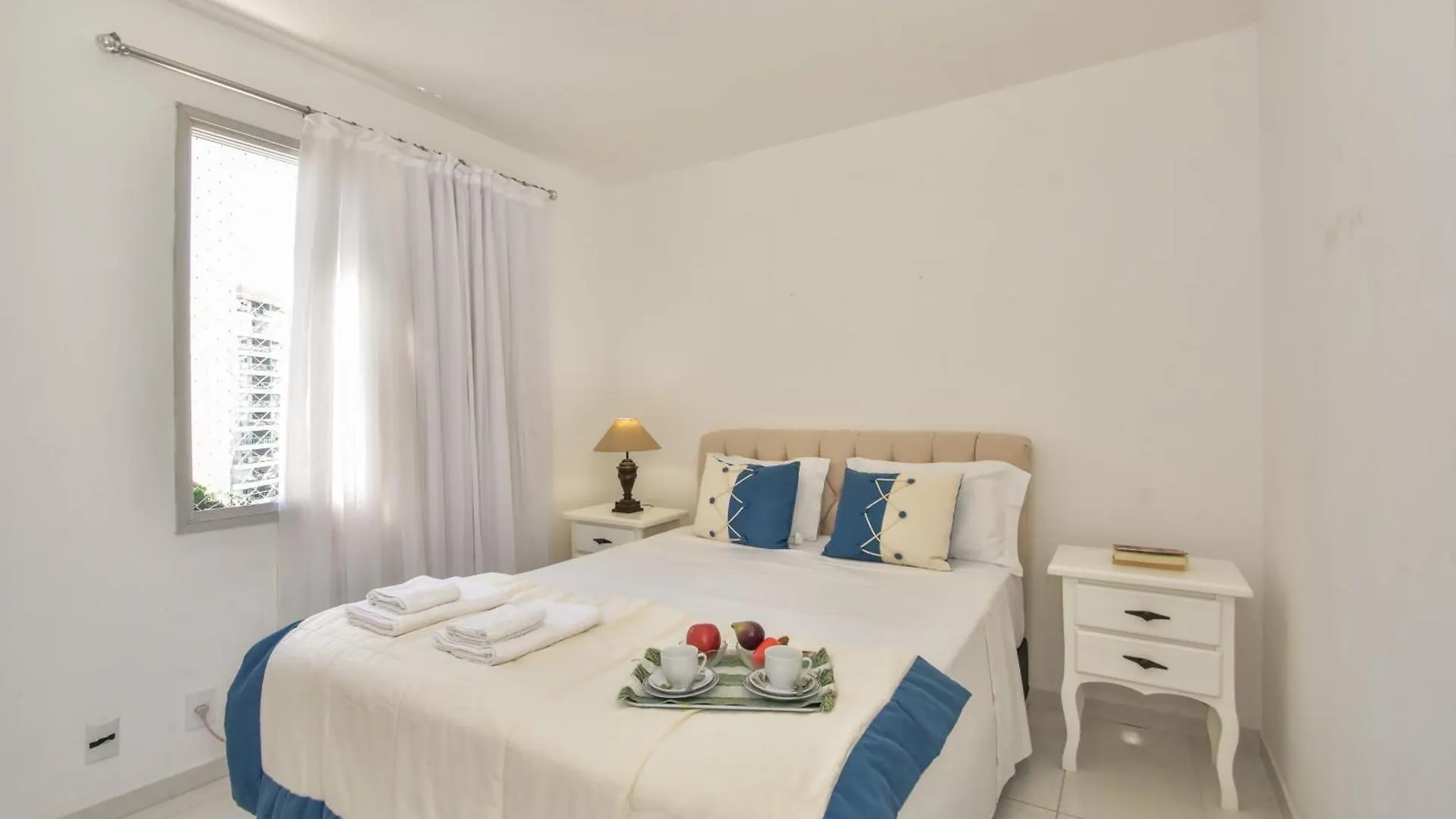 דירה Florianópolis Apto Bem Localizado, Vista P/ Beiramar Norte N1265