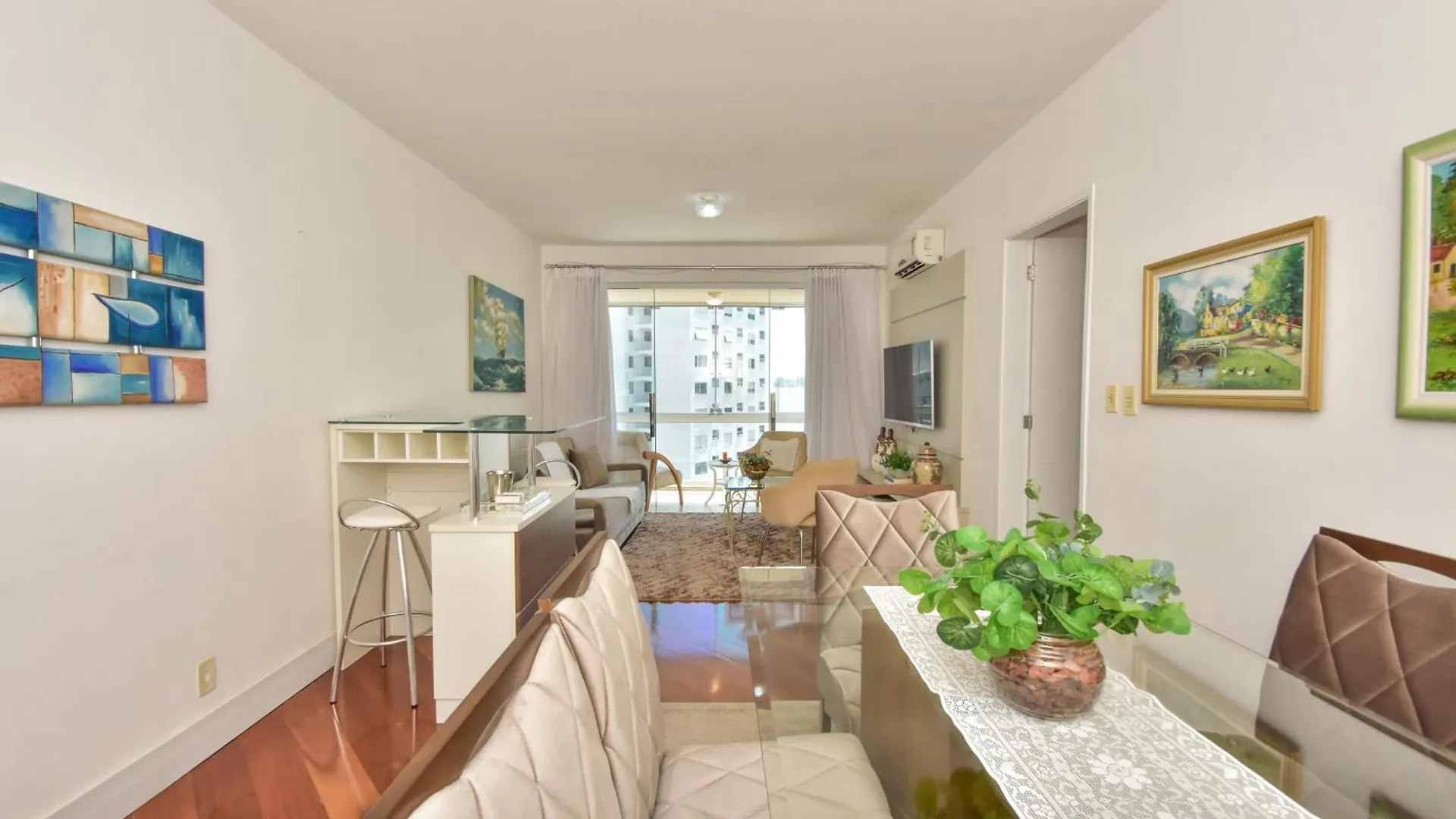 Florianópolis Apto Bem Localizado, Vista P/ Beiramar Norte N1265 ברזיל