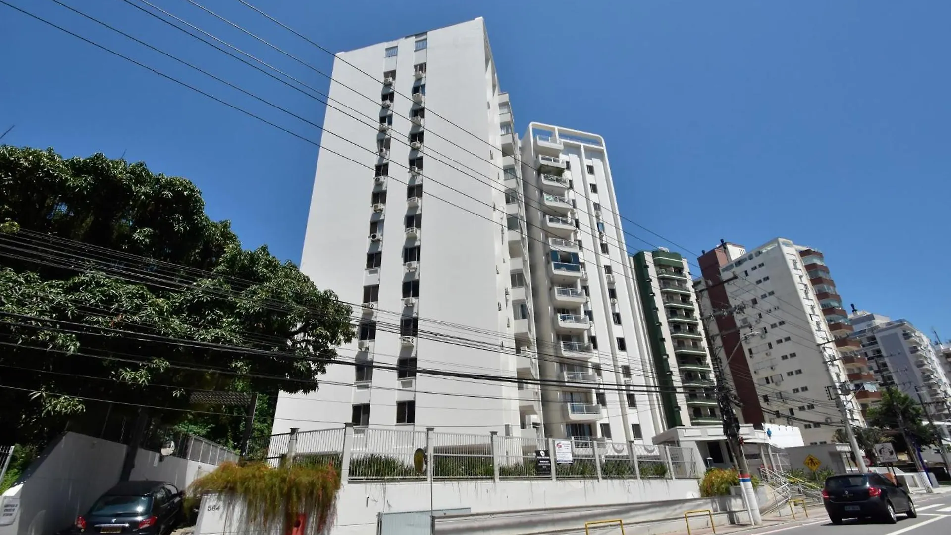 Florianópolis Apto Bem Localizado, Vista P/ Beiramar Norte N1265 דירה