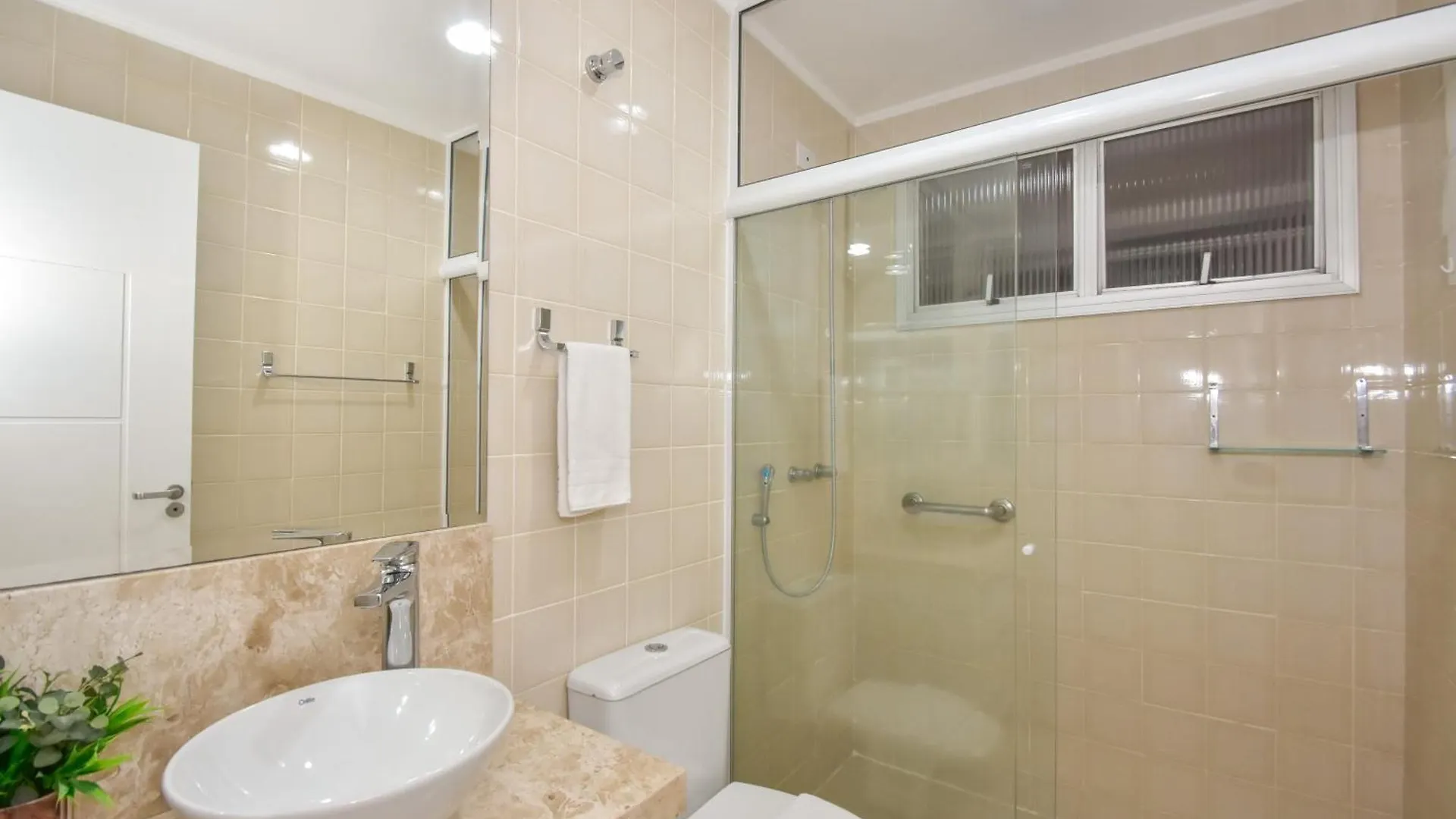 דירה Florianópolis Apto Bem Localizado, Vista P/ Beiramar Norte N1265 ברזיל