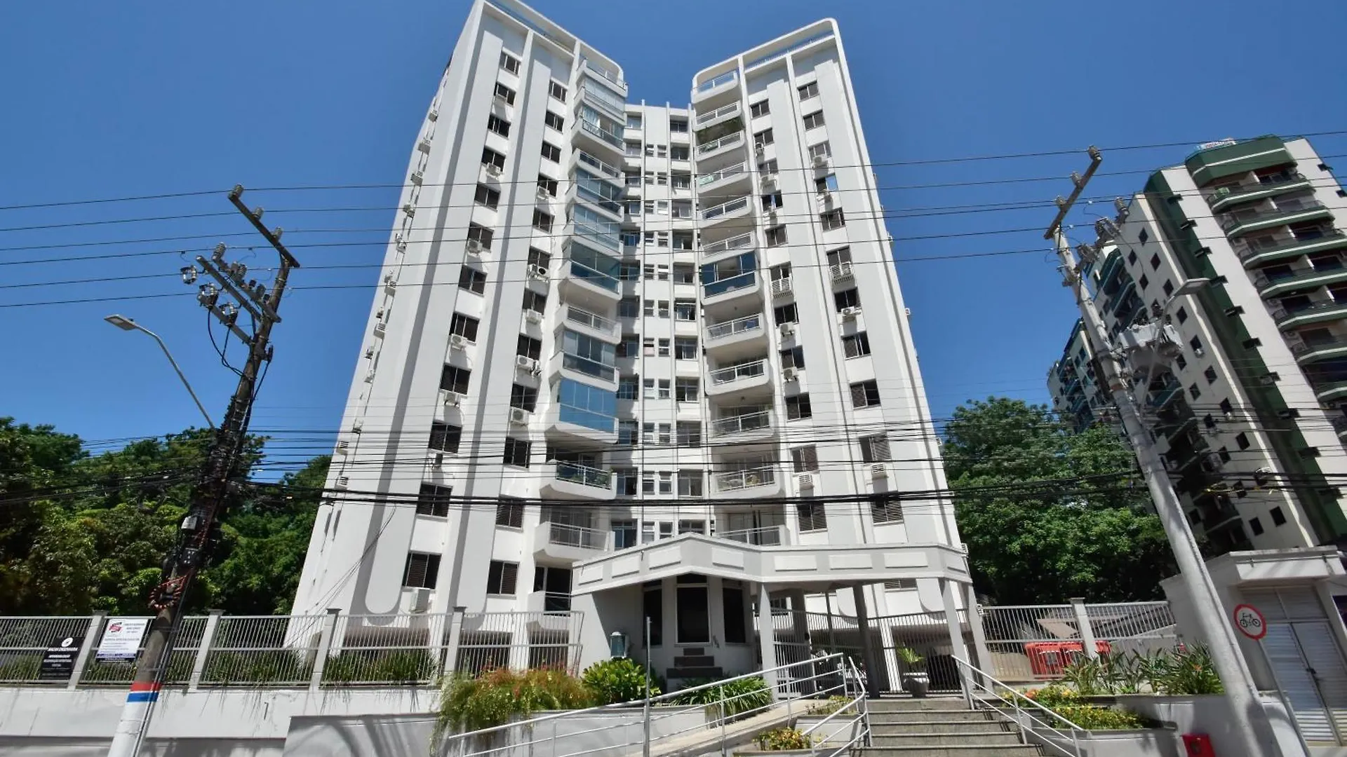 דירה Florianópolis Apto Bem Localizado, Vista P/ Beiramar Norte N1265