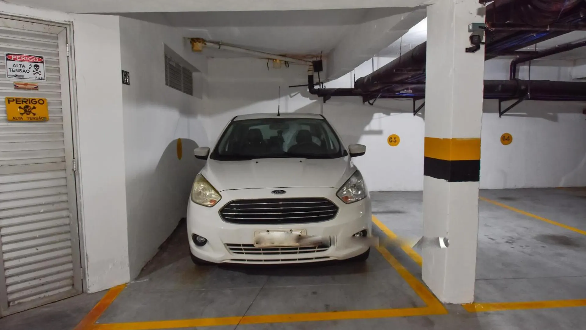 Florianópolis Apto Bem Localizado, Vista P/ Beiramar Norte N1265 דירה
